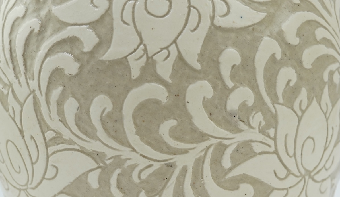A Chinese Cizhou style meiping, late Qing